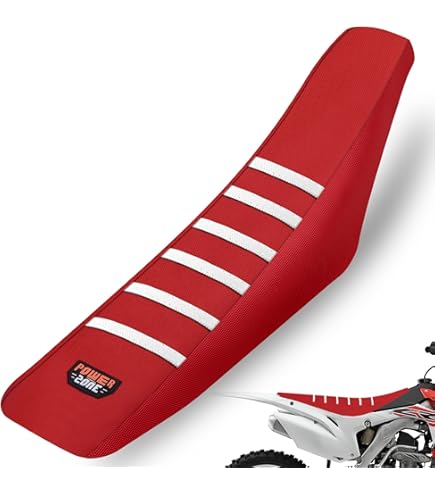 crf50用シート Amazon.com: REPLACEMENT GRIPPER SEAT COVER WITH LOGO FOR